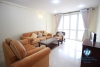 Nice and big size apartment for rent in P Tower Ciputra, Tay Ho area 